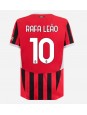 AC Milan Rafael Leao #10 Domaci Dres 2024-25 Kratak Rukavima